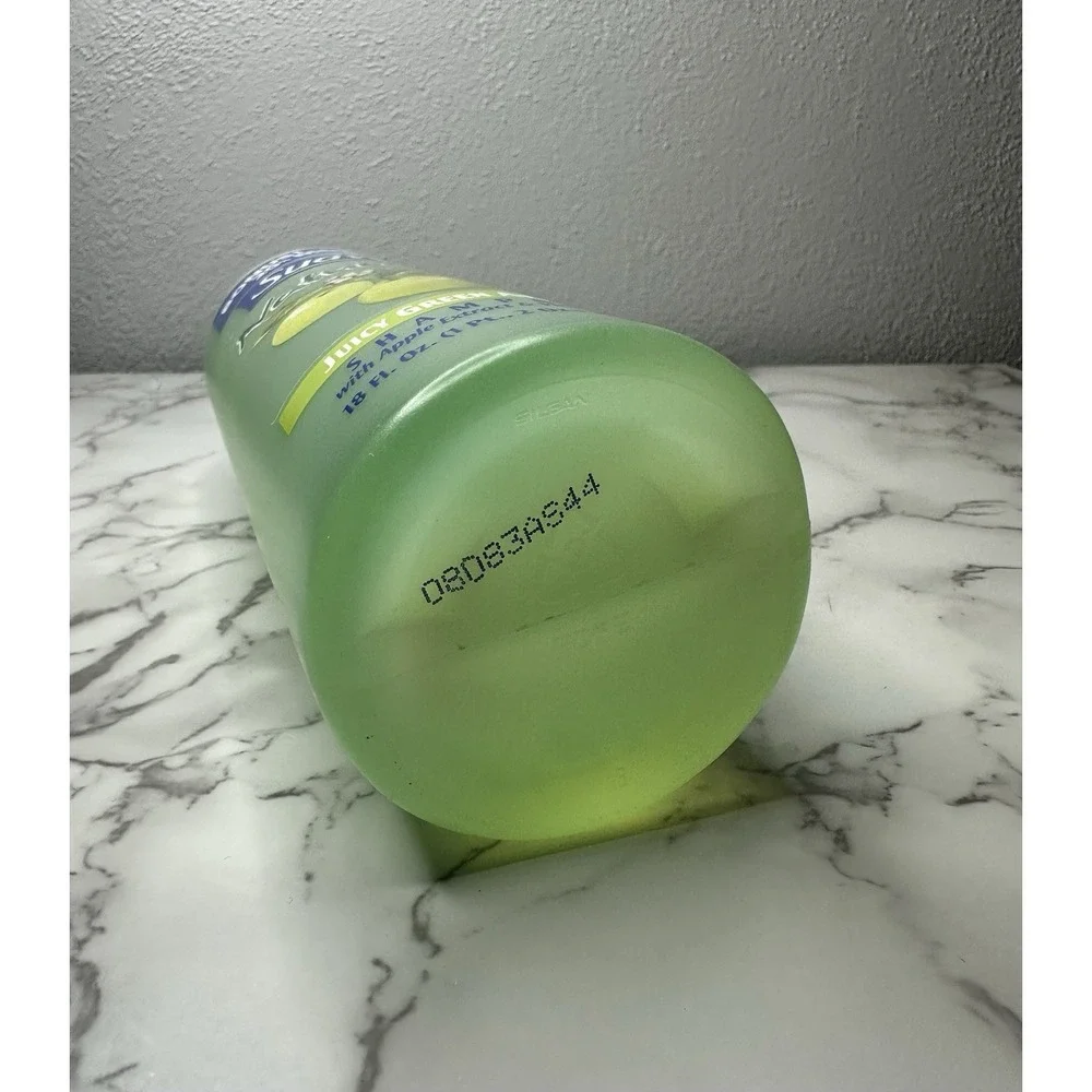 Suave Naturals Juicy Green Apple Shampoo Apple Extract Vitamin E Discoed 18 Oz